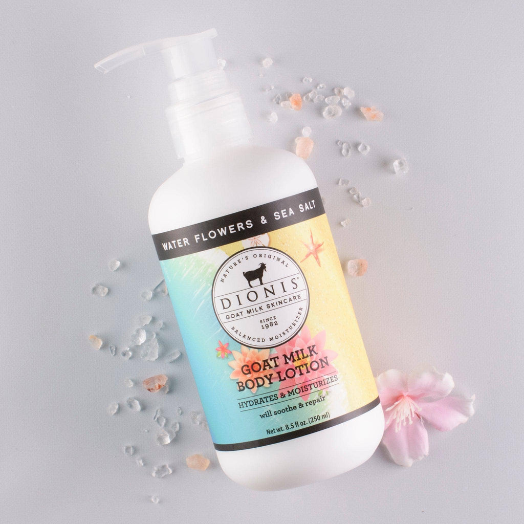 Dionis Water Flowers & Sea Salt Goat Milk Body Lotion