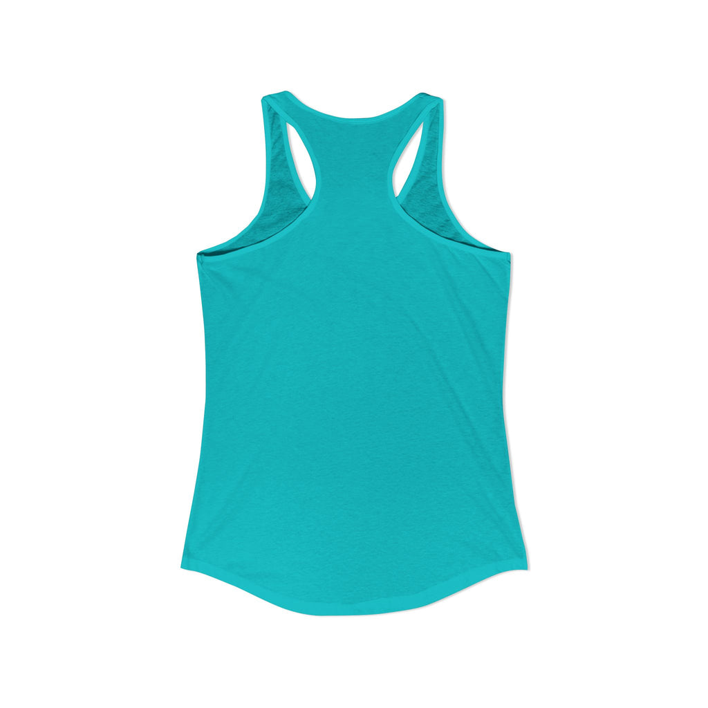 Ducky Vibes Women's Ideal Racerback Tank