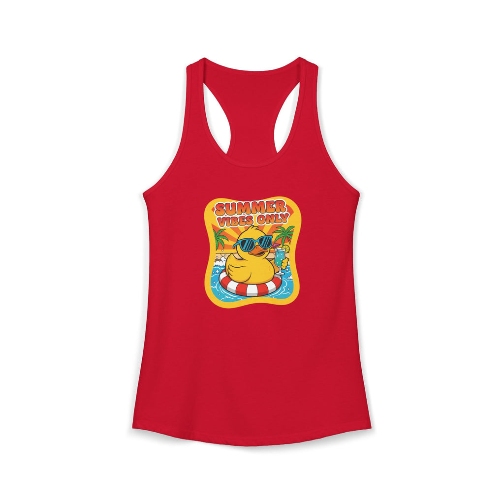 Ducky Vibes Women's Ideal Racerback Tank