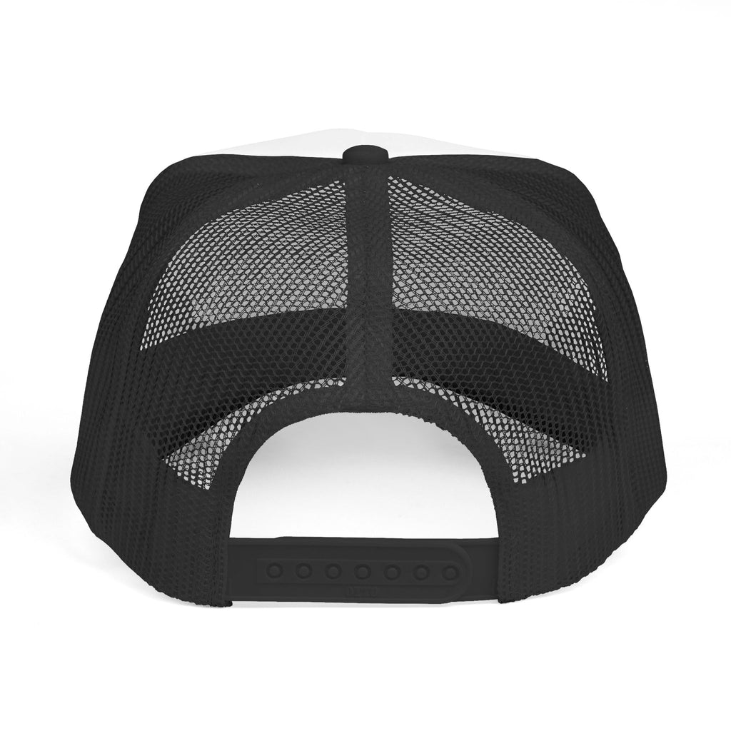 Trucker Cap — Vintage Possum with Sunglasses Mesh Hat