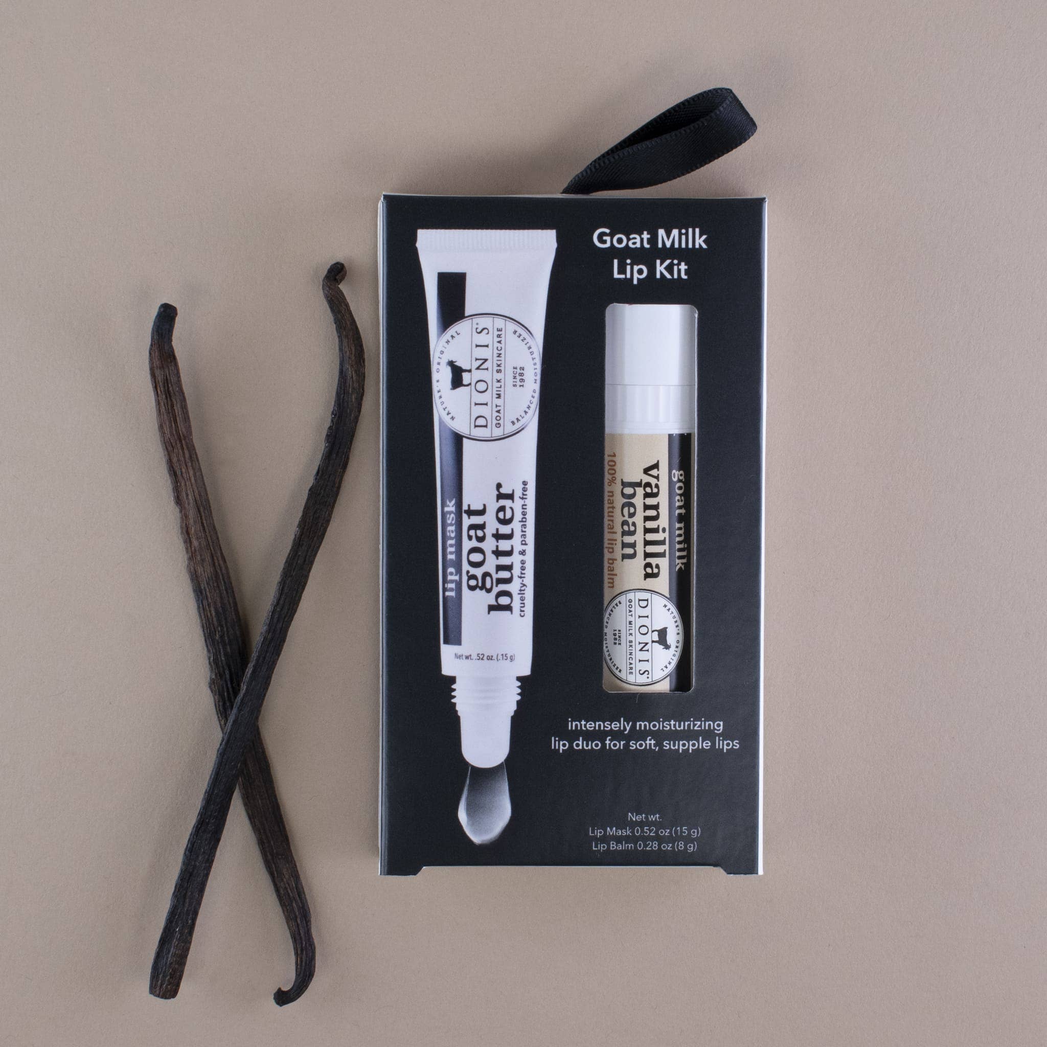 Dionis Vanilla Bean Goat Butter Lip Kit