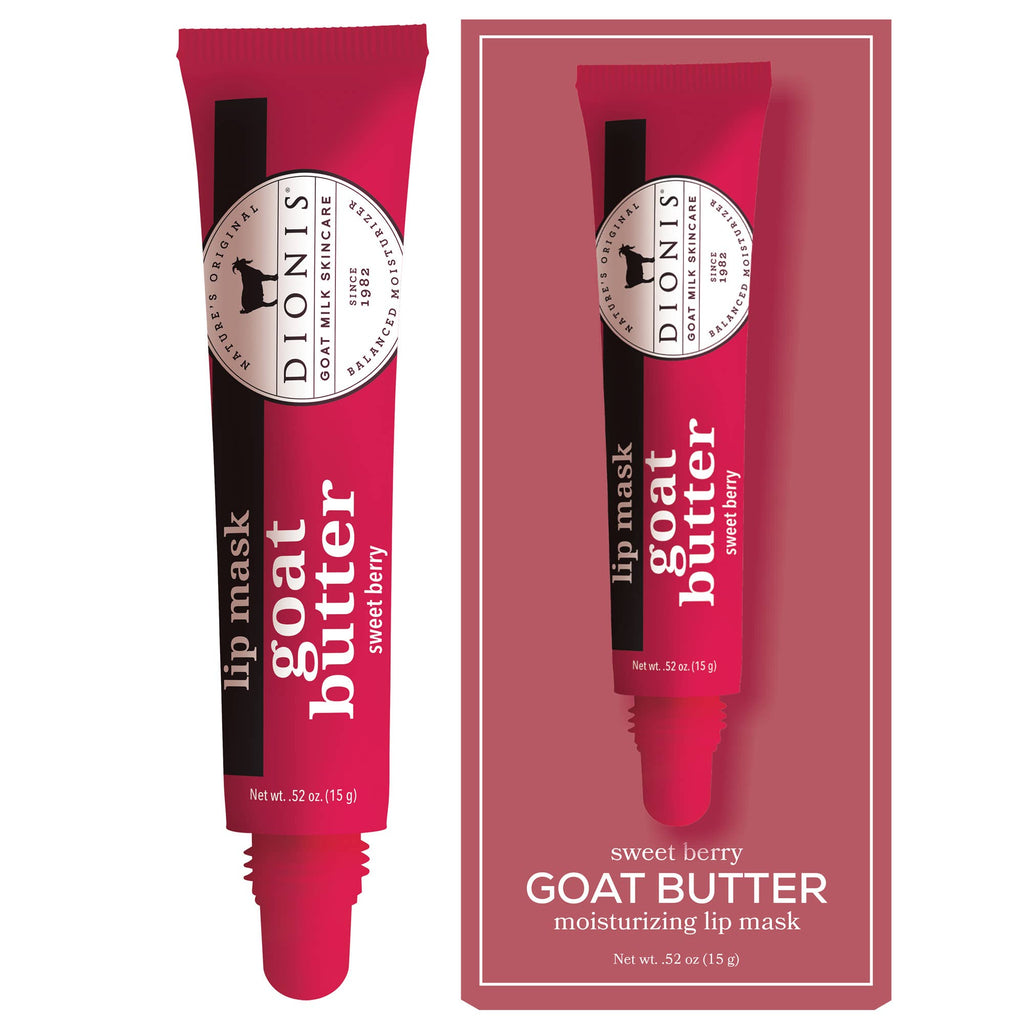 Dionis Sweet Berry Goat Butter Lip Mask