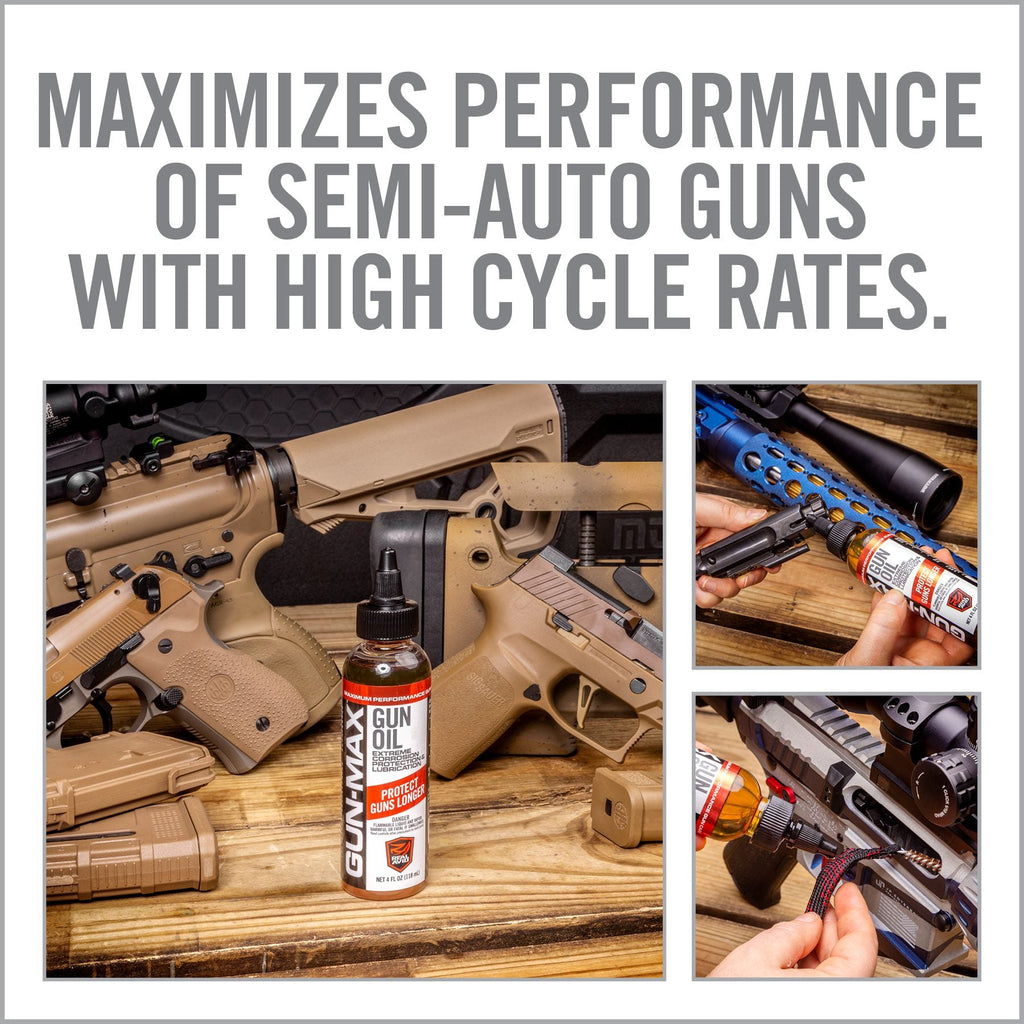 Gun-Max Gun Oil