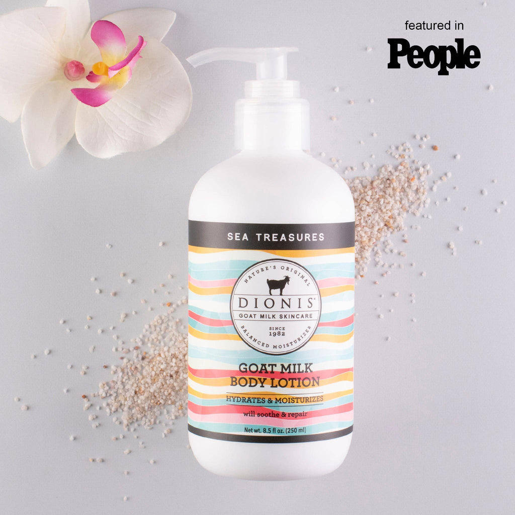 Dionis Sea Treasures Goat Milk Body Lotion