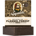 Dr. Squatch Flannel Forest Bar Soap