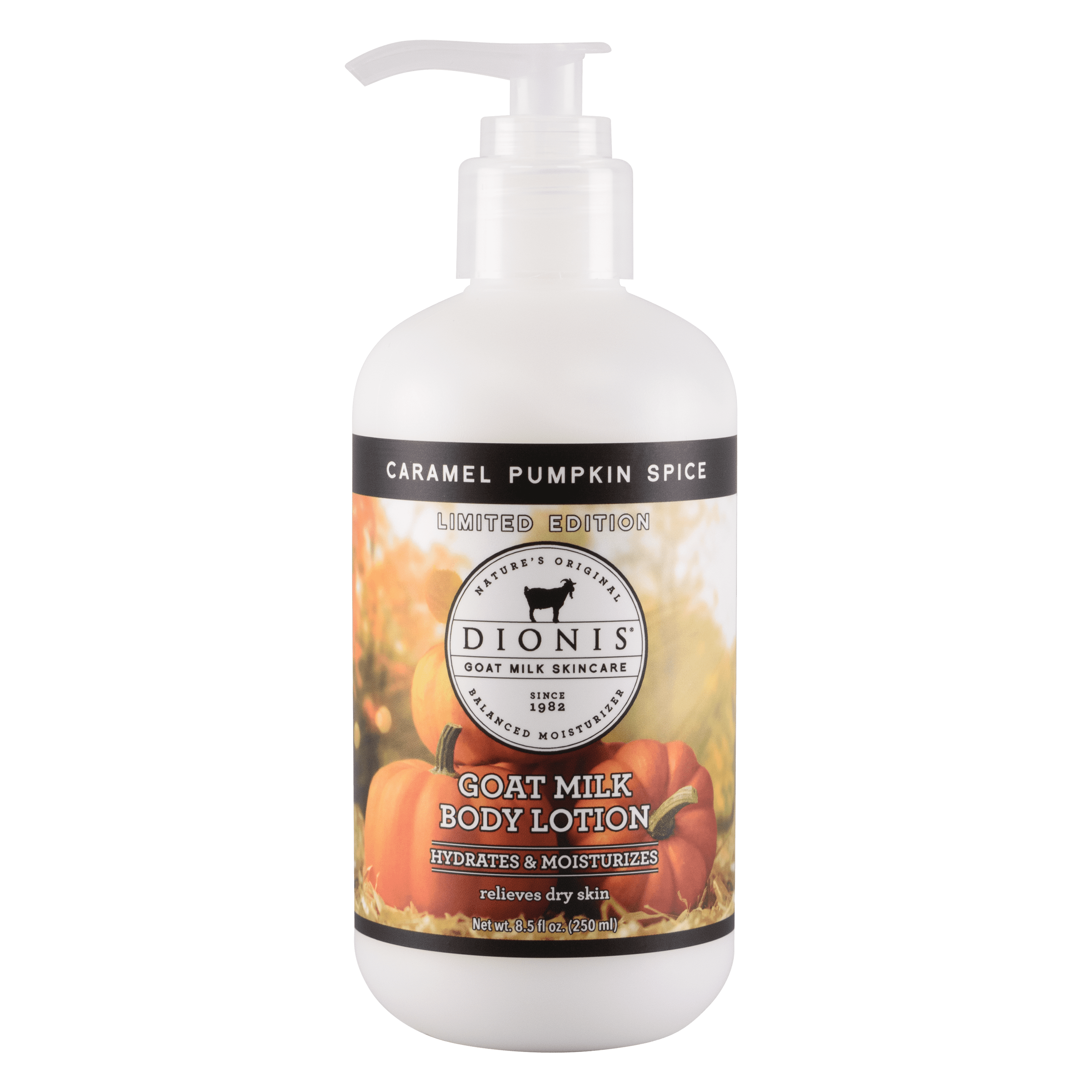 Dionis Caramel Pumpkin Spice Body Lotion