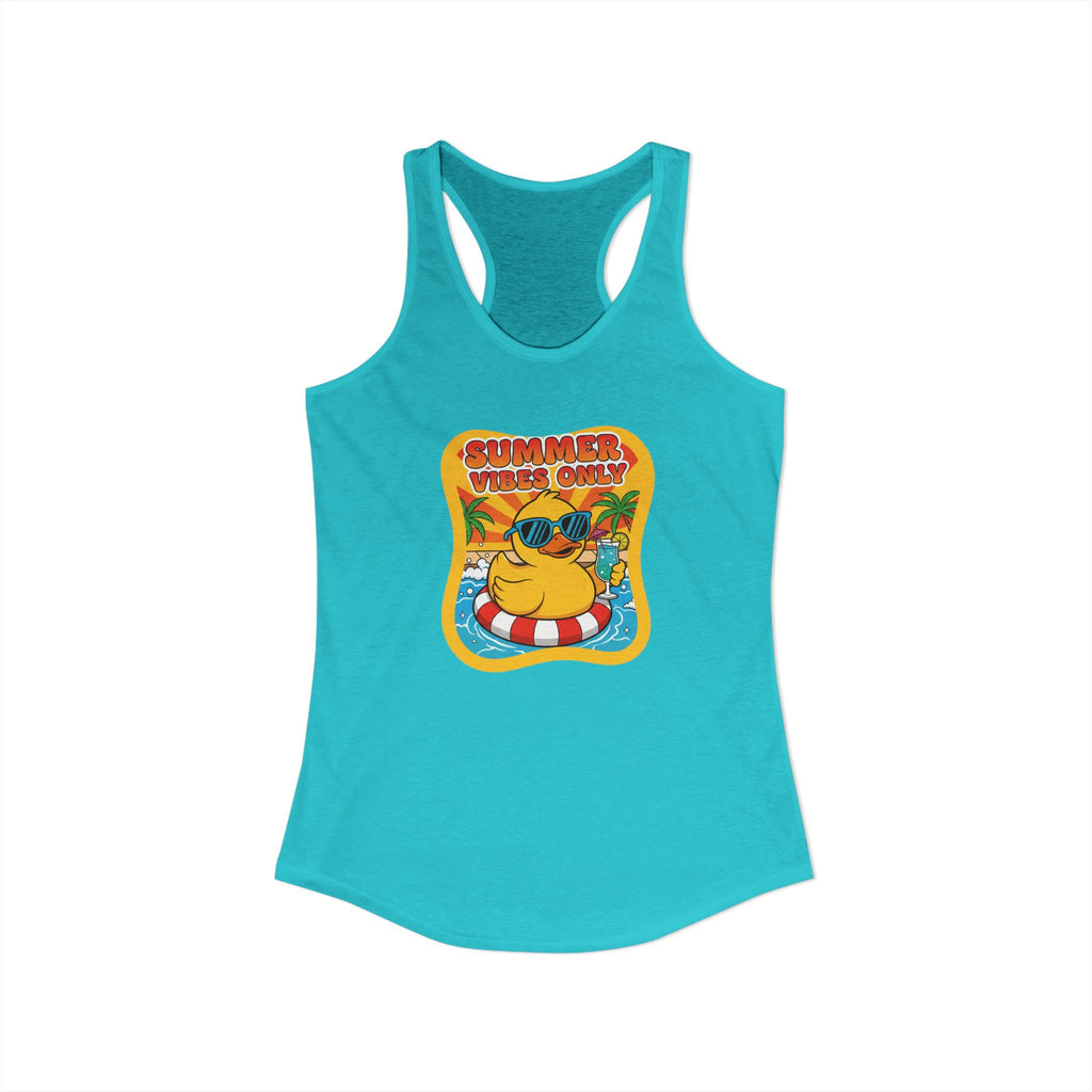 Ducky Vibes Women's Ideal Racerback Tank