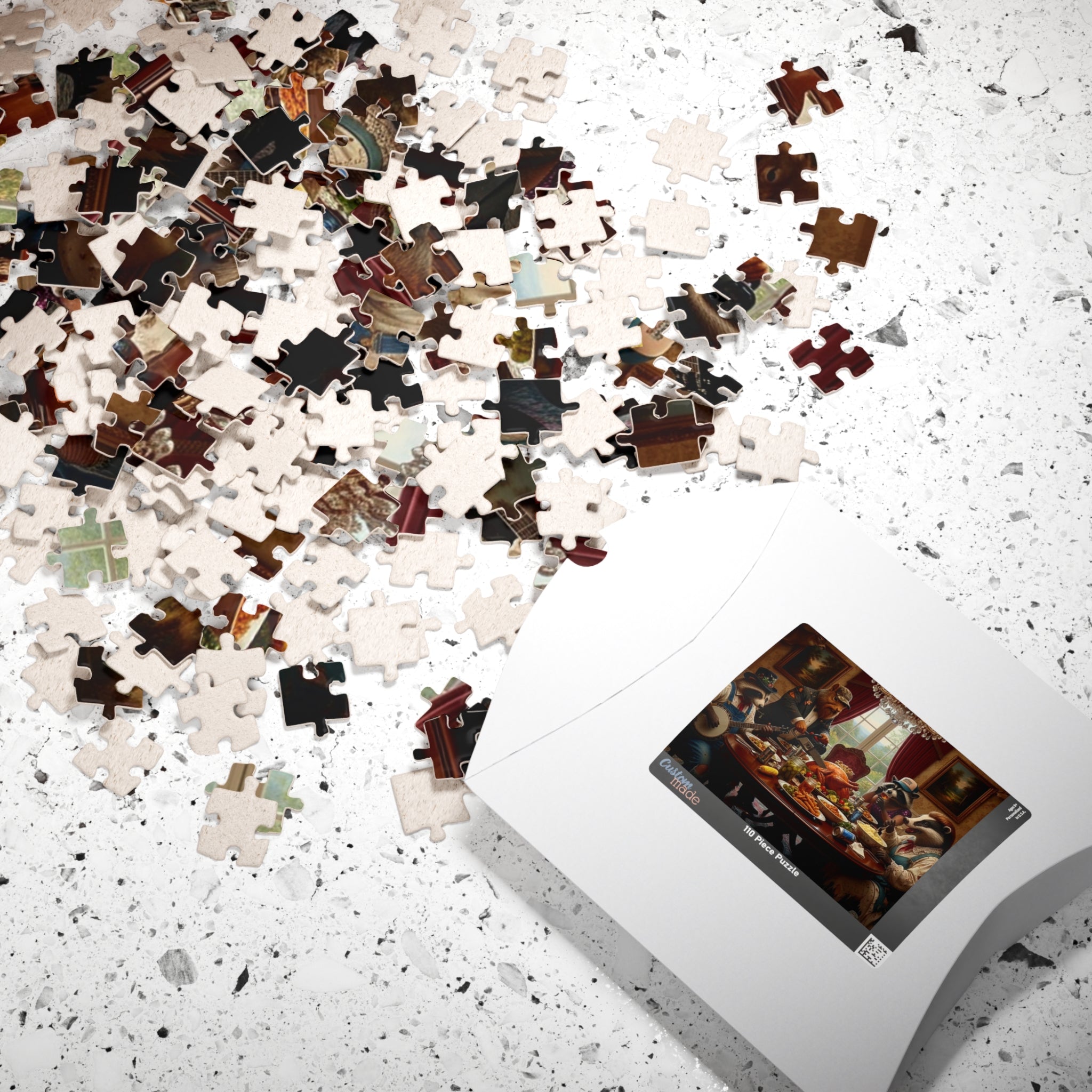 Puzzle (110, 252, 520, 1014-piece)