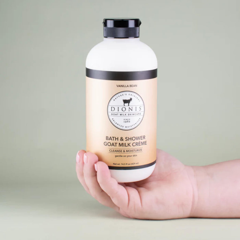 Dionis Vanilla Bean Goat Milk Bath & Shower Crème