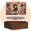 Dr. Squatch Root Beer Bricc Bar Soap
