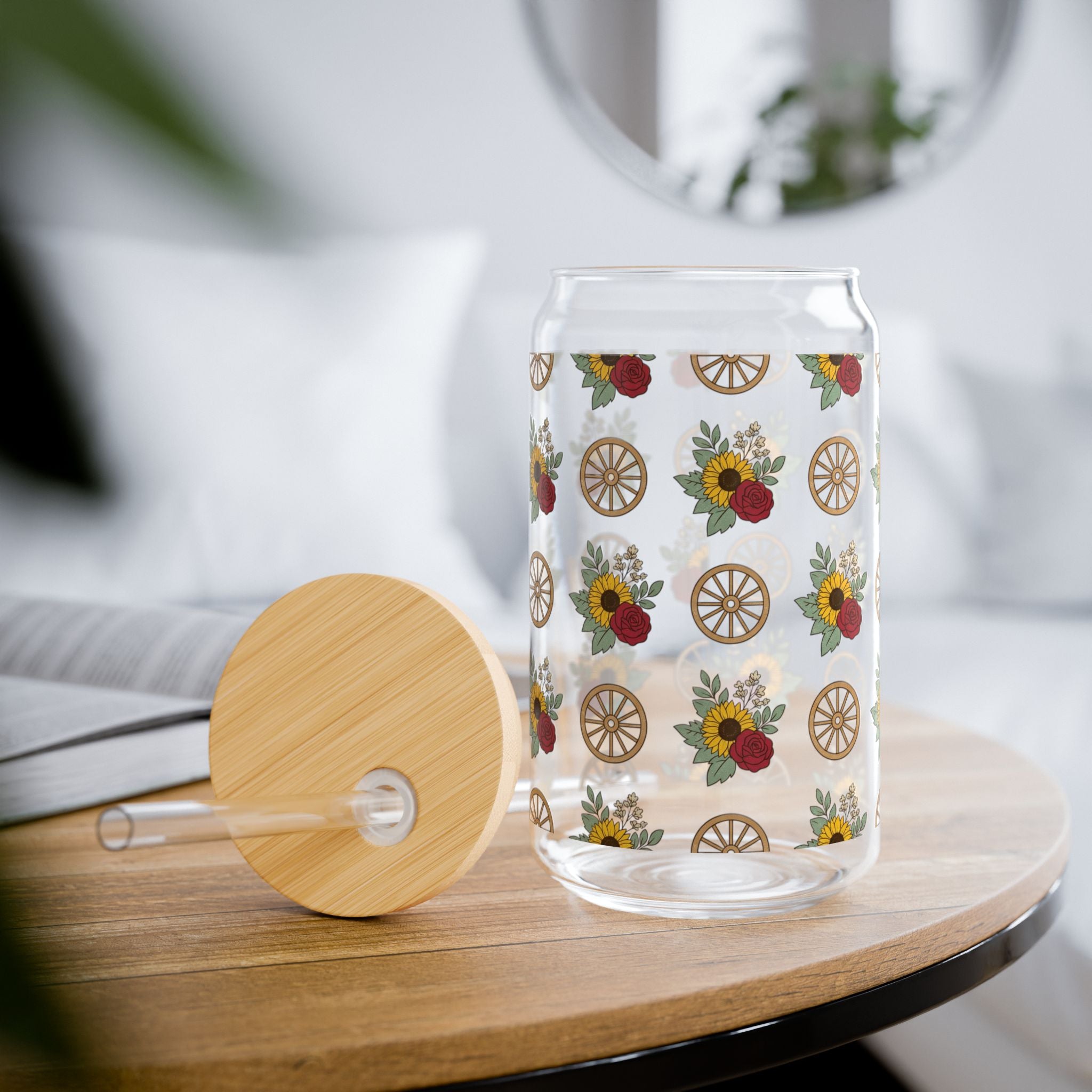 Sipper Glass, 16oz
