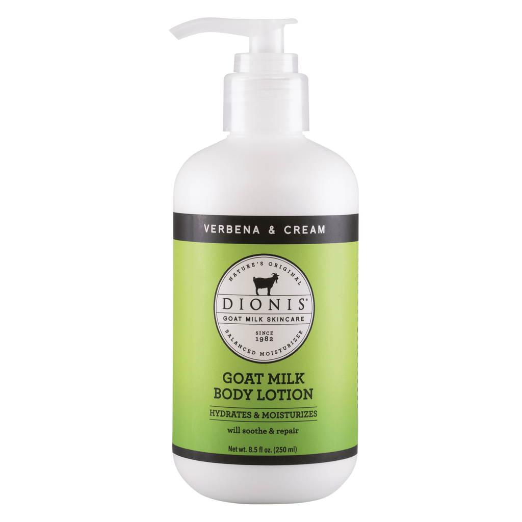 Dionis Verbena & Cream Goat Milk Body Lotion