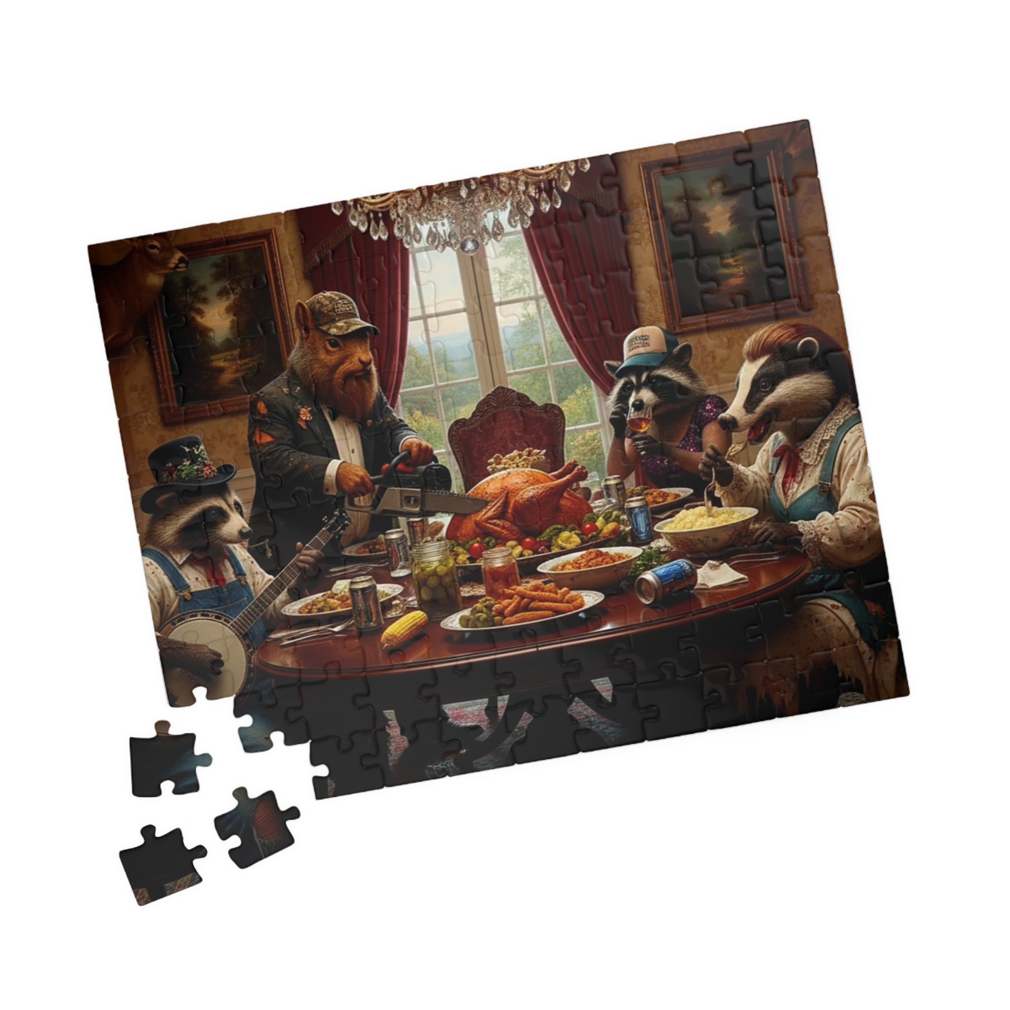 Puzzle (110, 252, 520, 1014-piece)