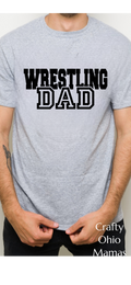 Wrestling Dad varsity