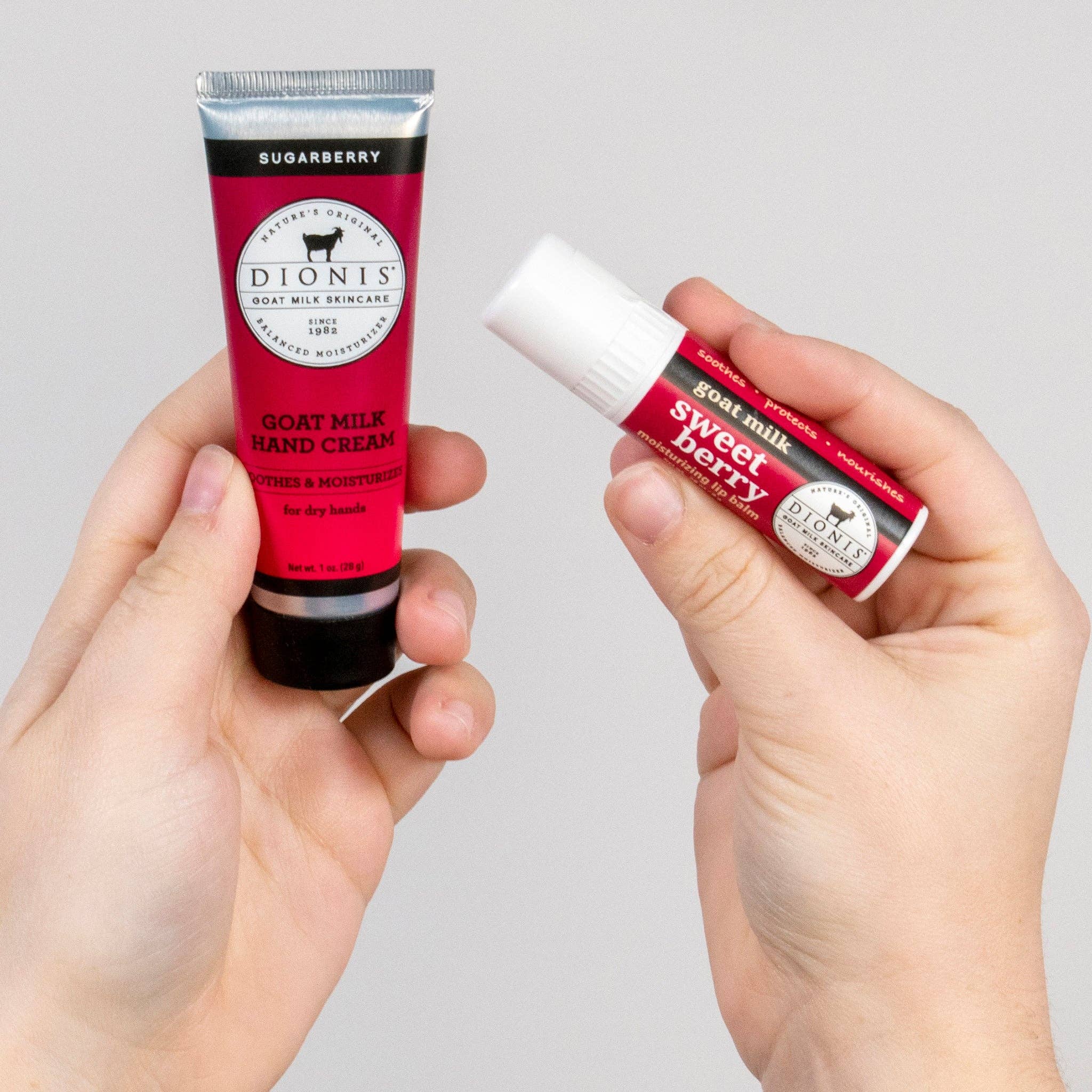 Dionis Berrylicious Lip & Hand Cream Set