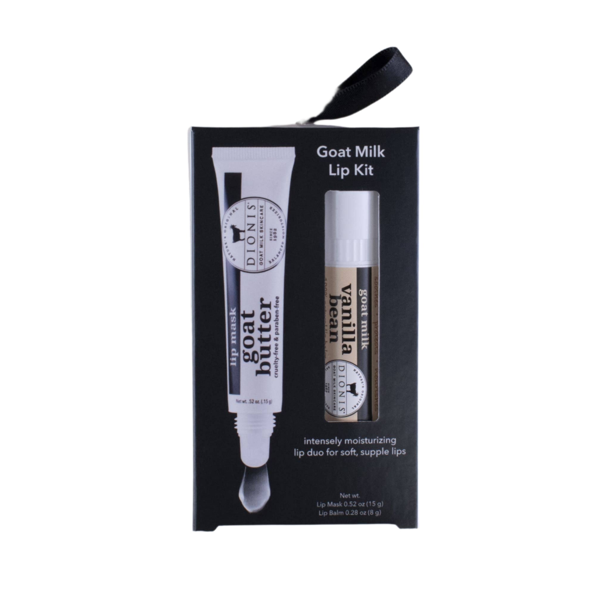 Dionis Vanilla Bean Goat Butter Lip Kit