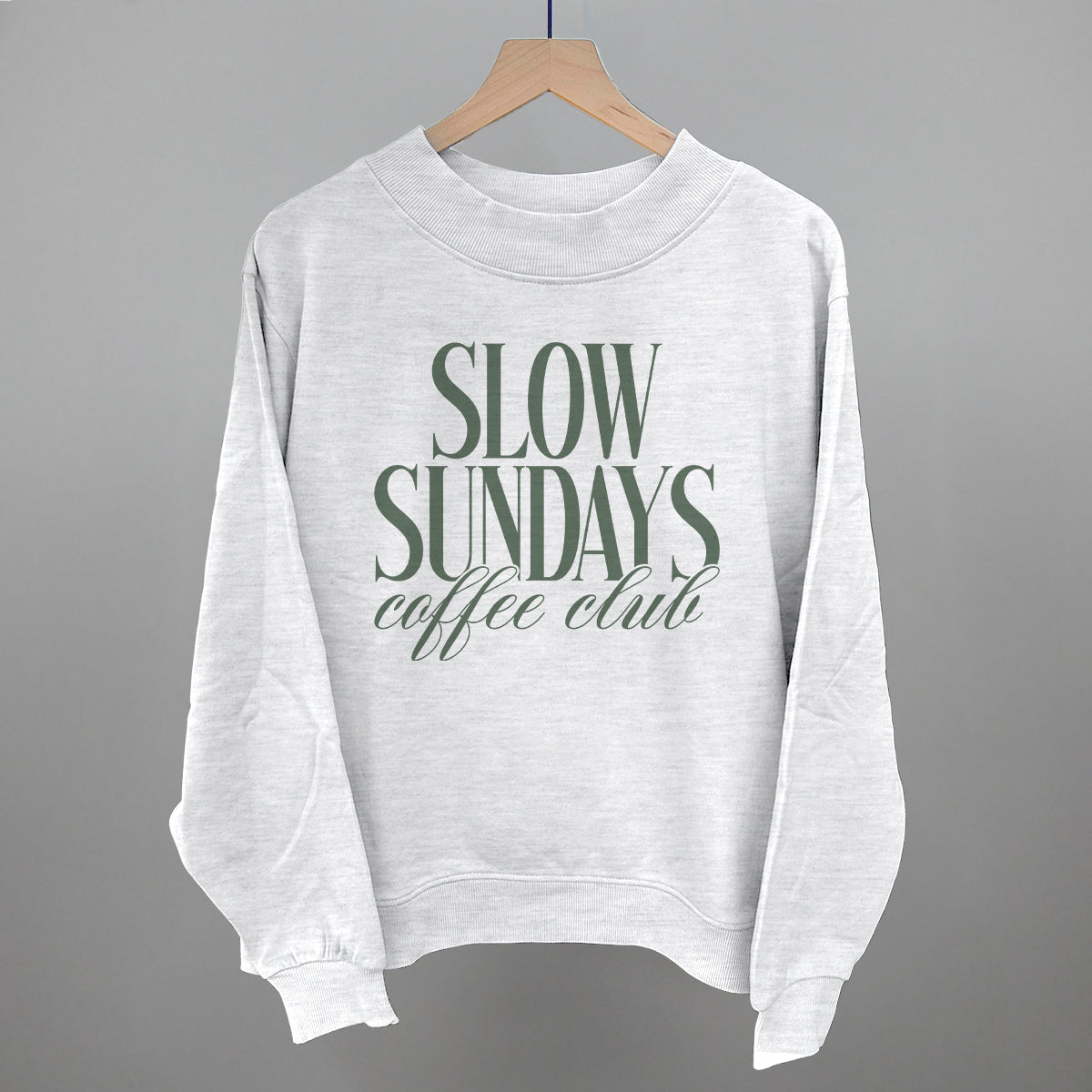 Slow Sundays Coffee Club (Green)