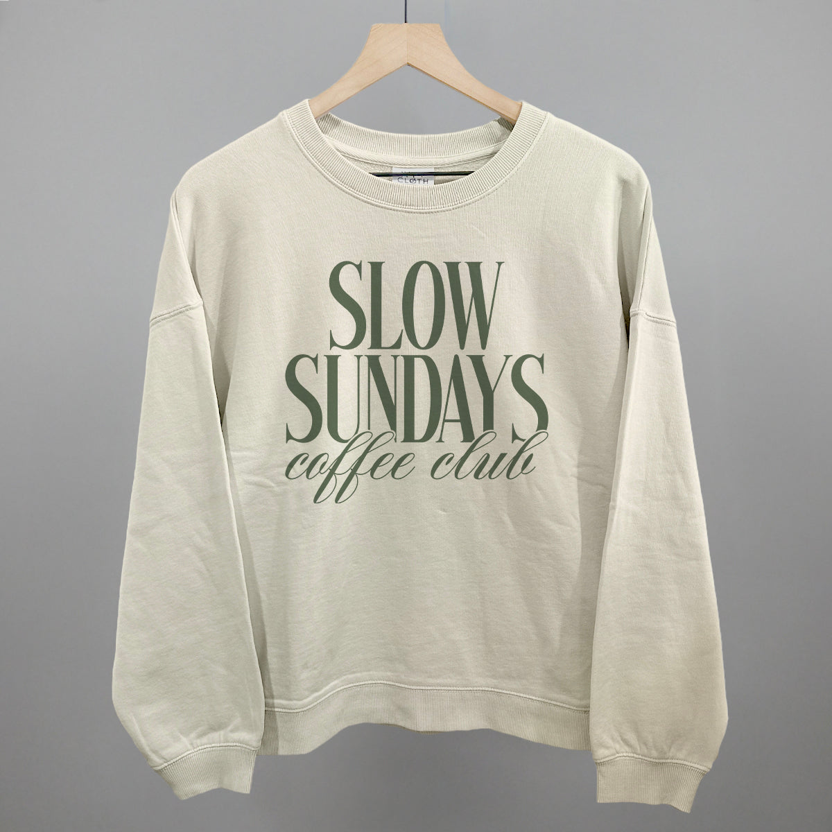 Slow Sundays Coffee Club (Green)