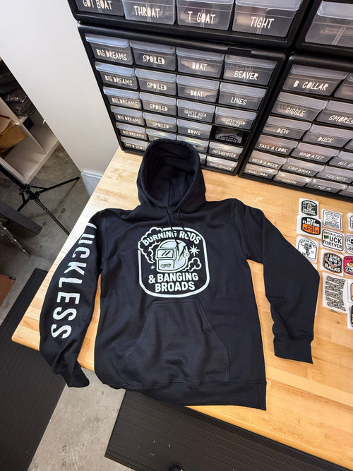 Burning Rods Hoodie
