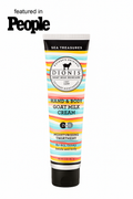 Dionis Sea Treasures Hand & Body Goat Milk Cream