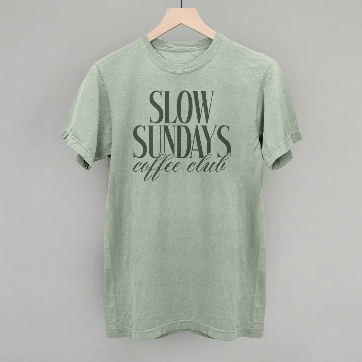 Slow Sundays Coffee Club (Green)