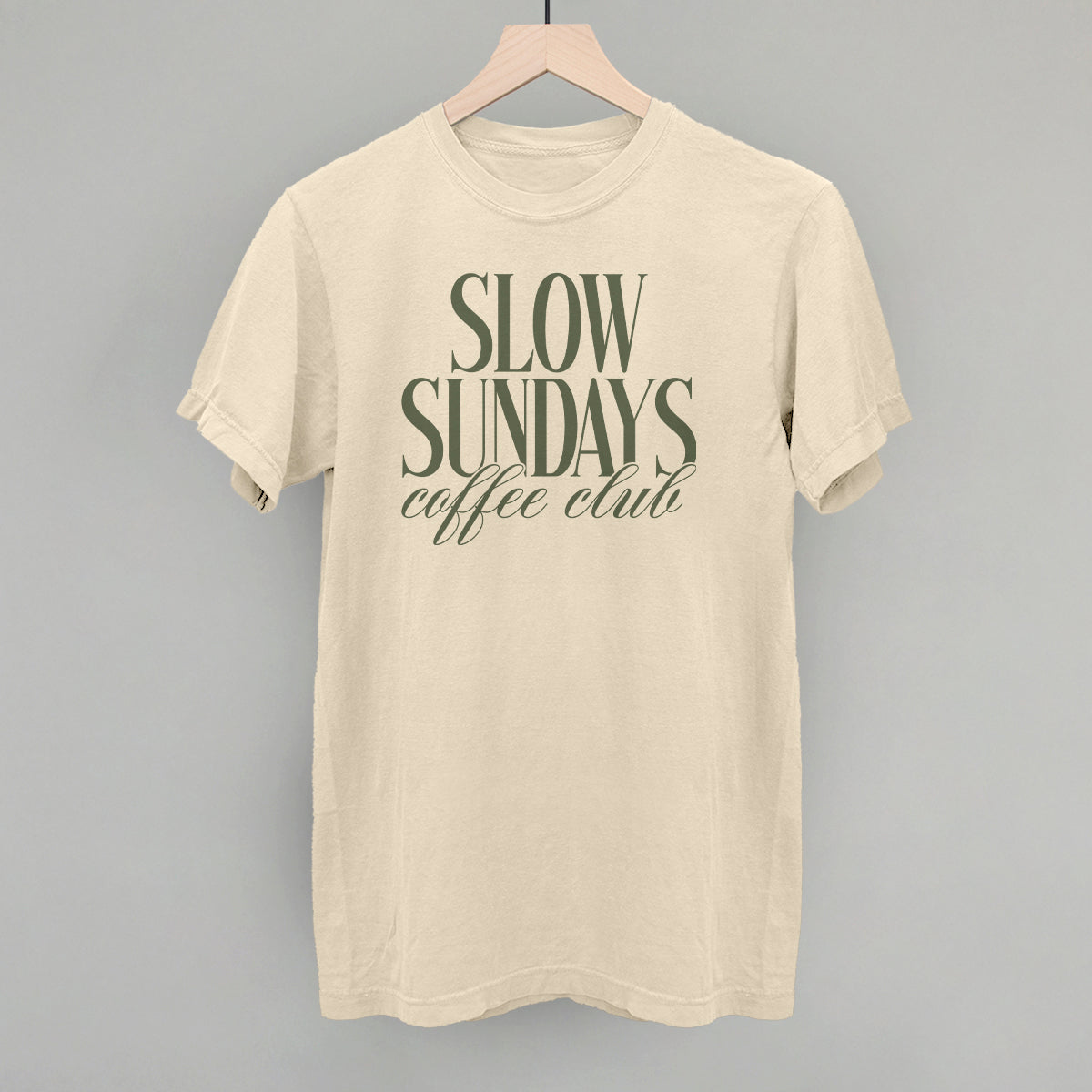 Slow Sundays Coffee Club (Green)