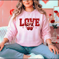 Faux yarn Love