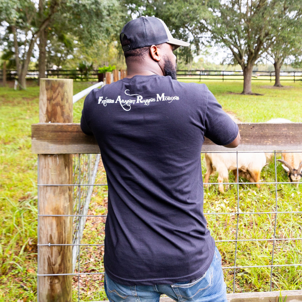 FARM Logo Tee - Black