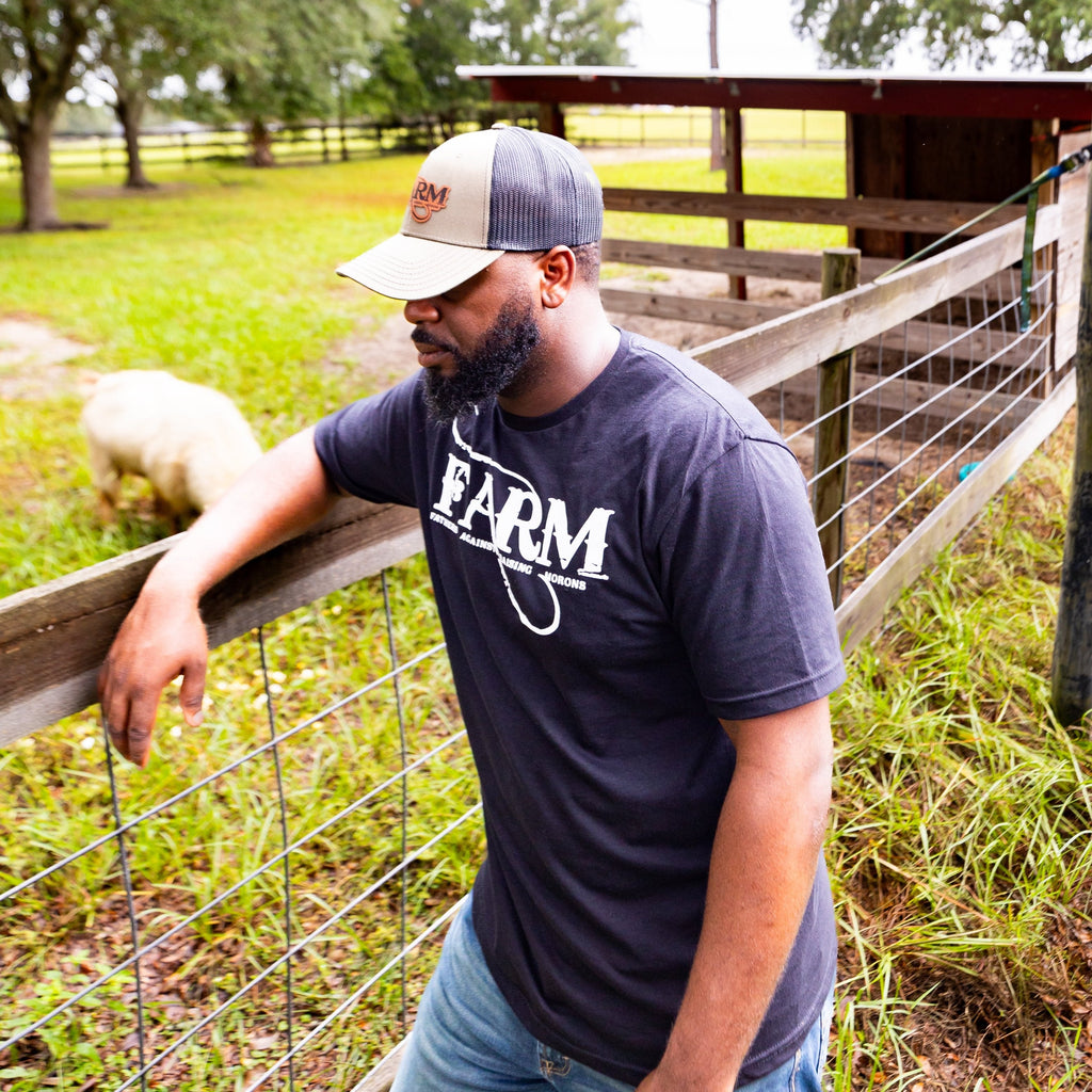FARM Logo Tee - Black