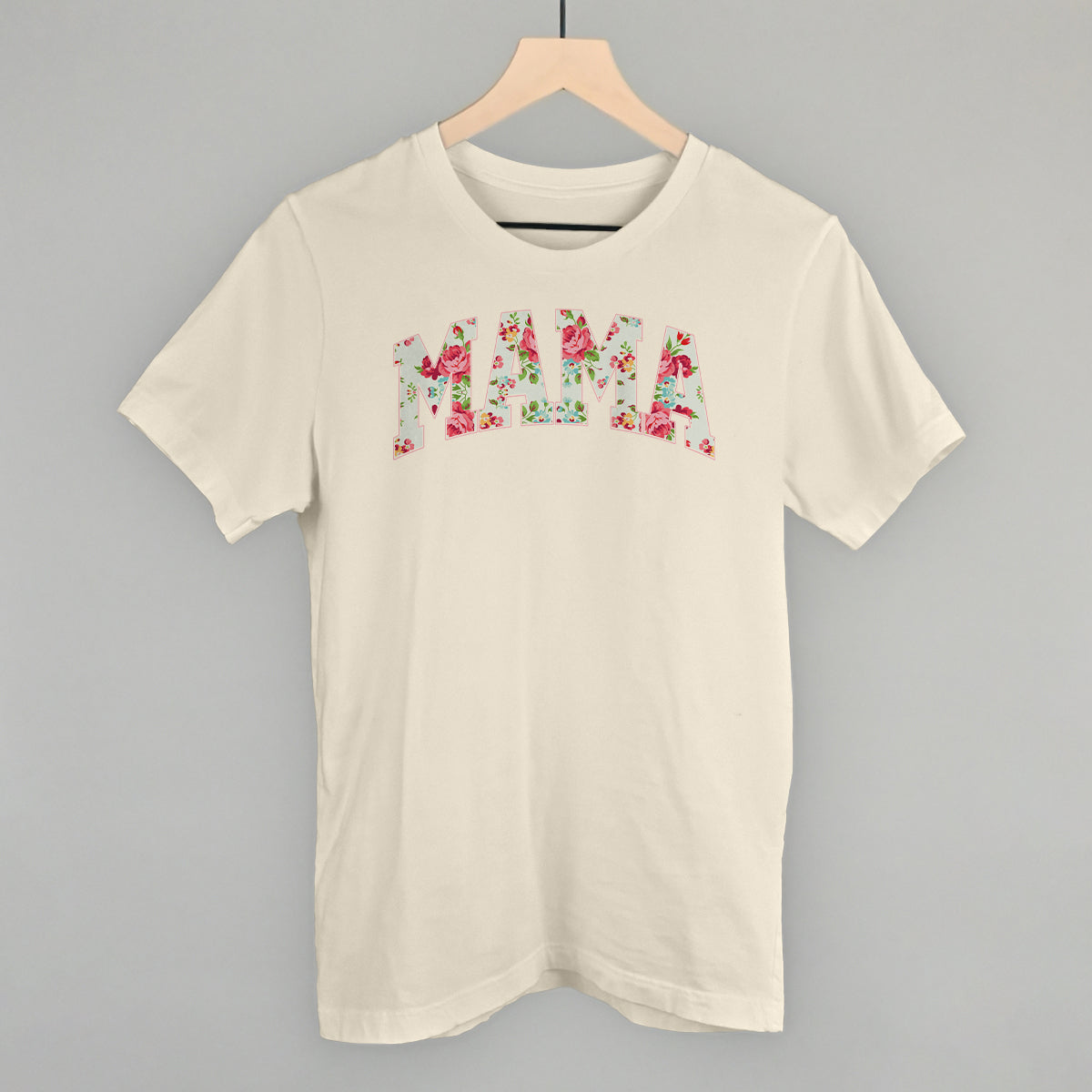 Mama (Block Letter Floral)