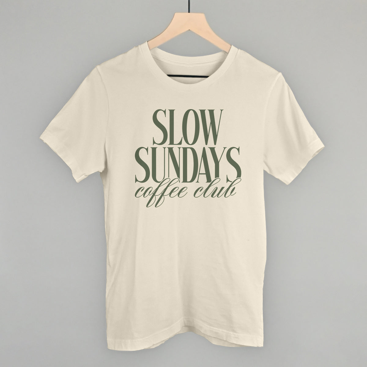 Slow Sundays Coffee Club (Green)