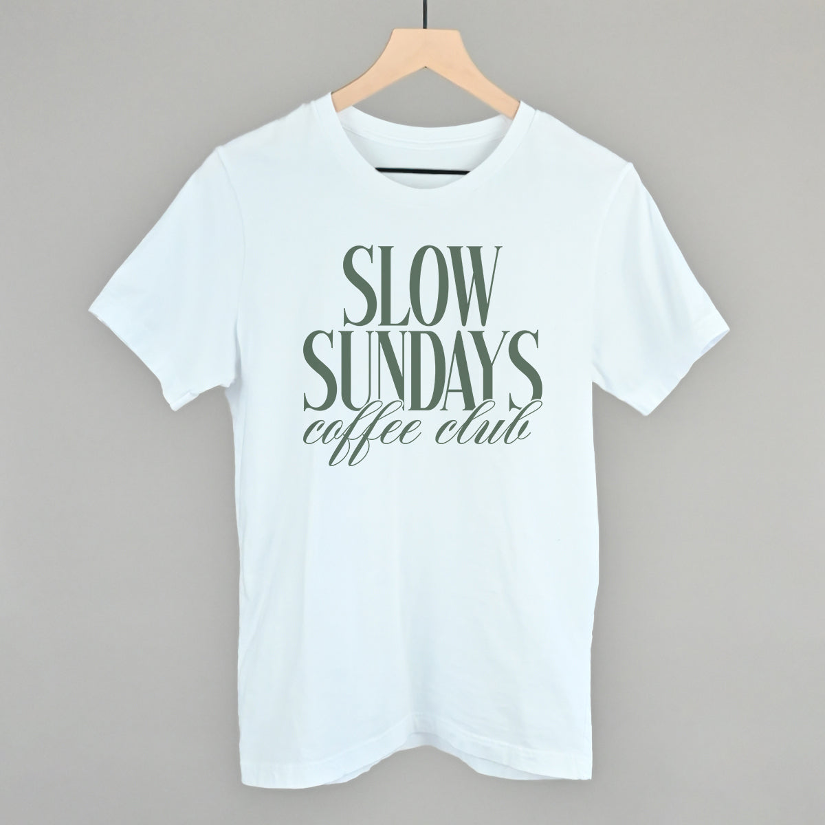 Slow Sundays Coffee Club (Green)