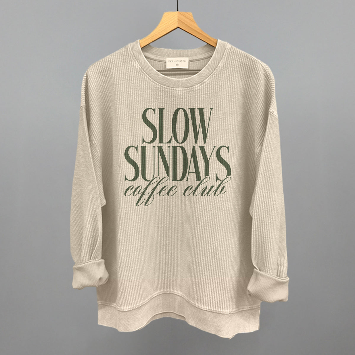 Slow Sundays Coffee Club (Green)