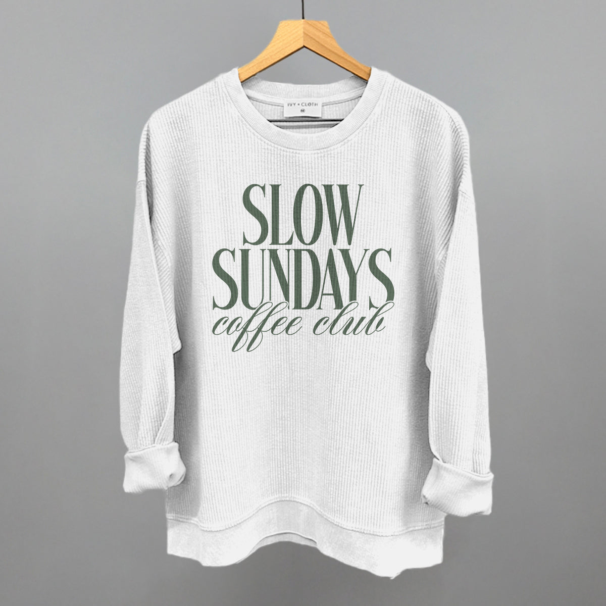 Slow Sundays Coffee Club (Green)