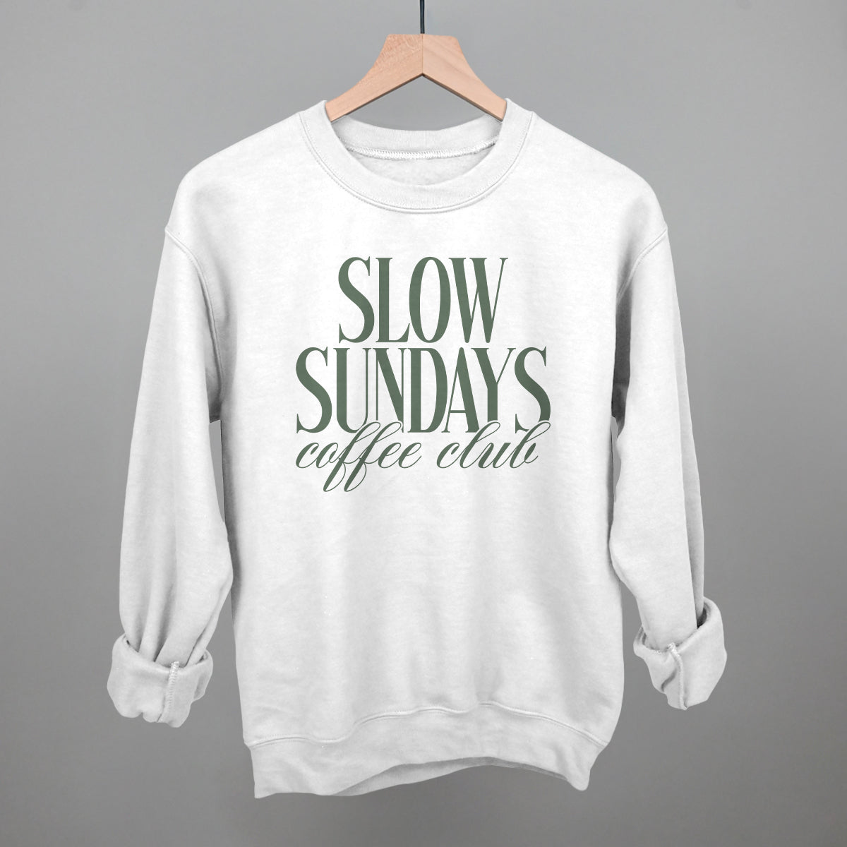 Slow Sundays Coffee Club (Green)
