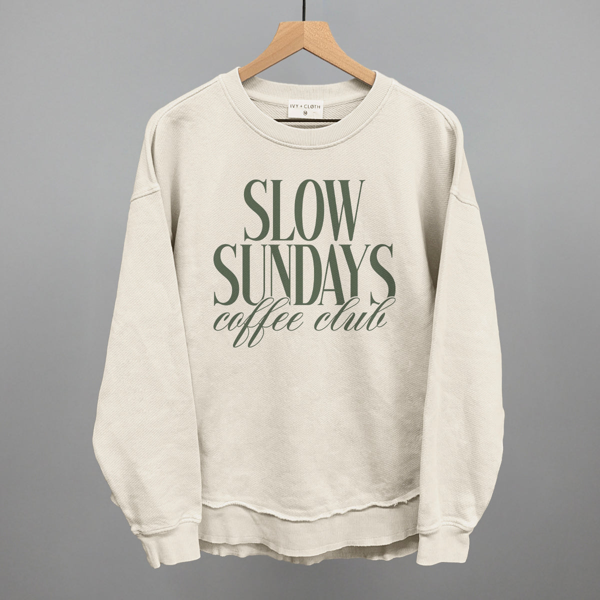 Slow Sundays Coffee Club (Green)