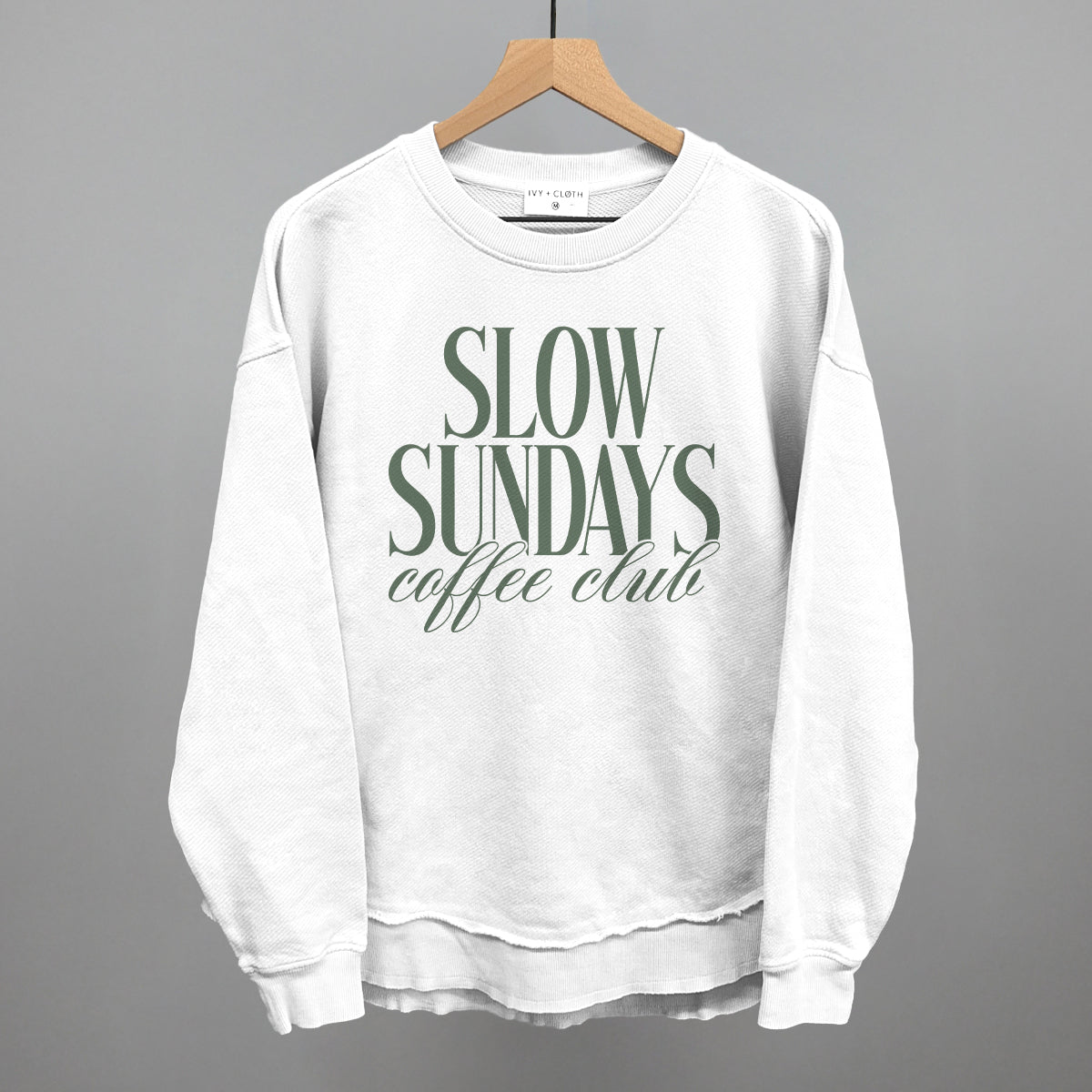 Slow Sundays Coffee Club (Green)