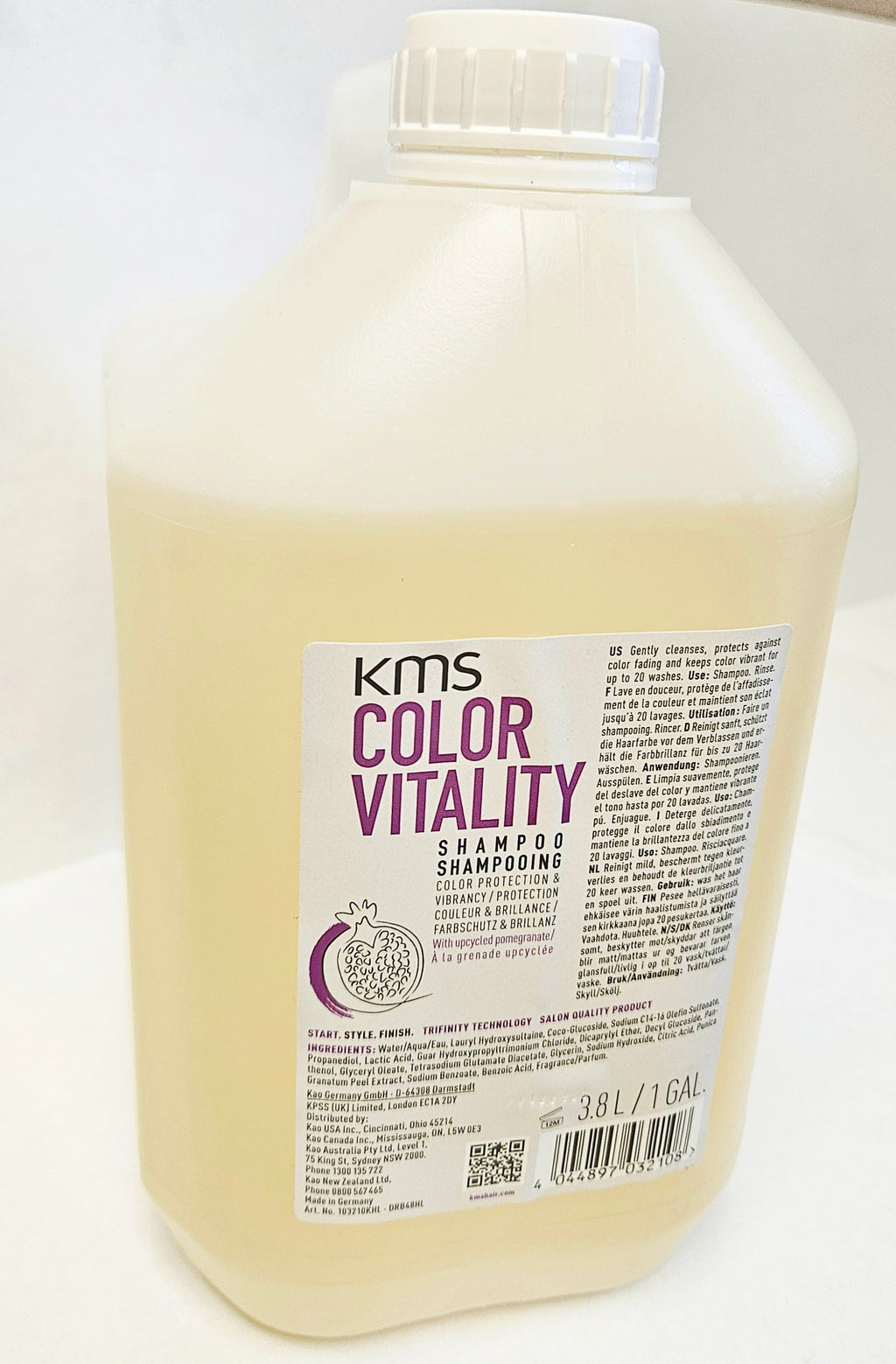 KMS ColorVitality Shampoo, 10.1 oz