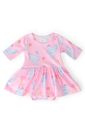 Little Miss Chickie 3/4 Twirl Bodysuit