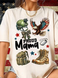 Proud Family matching Military T-shirts