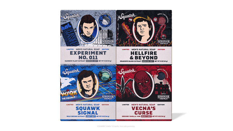 Dr. Squatch Experiment No. 011 Bar Soap
