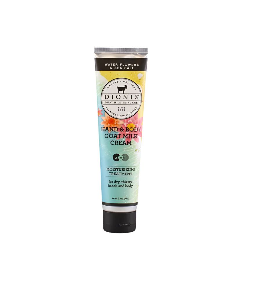Dionis Water Flowers & Sea Salt Hand Cream 1 oz