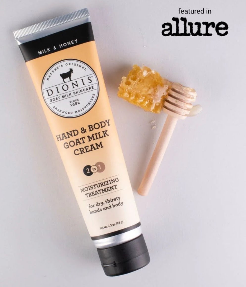 Dionis Milk & Honey Hand Cream 1 oz
