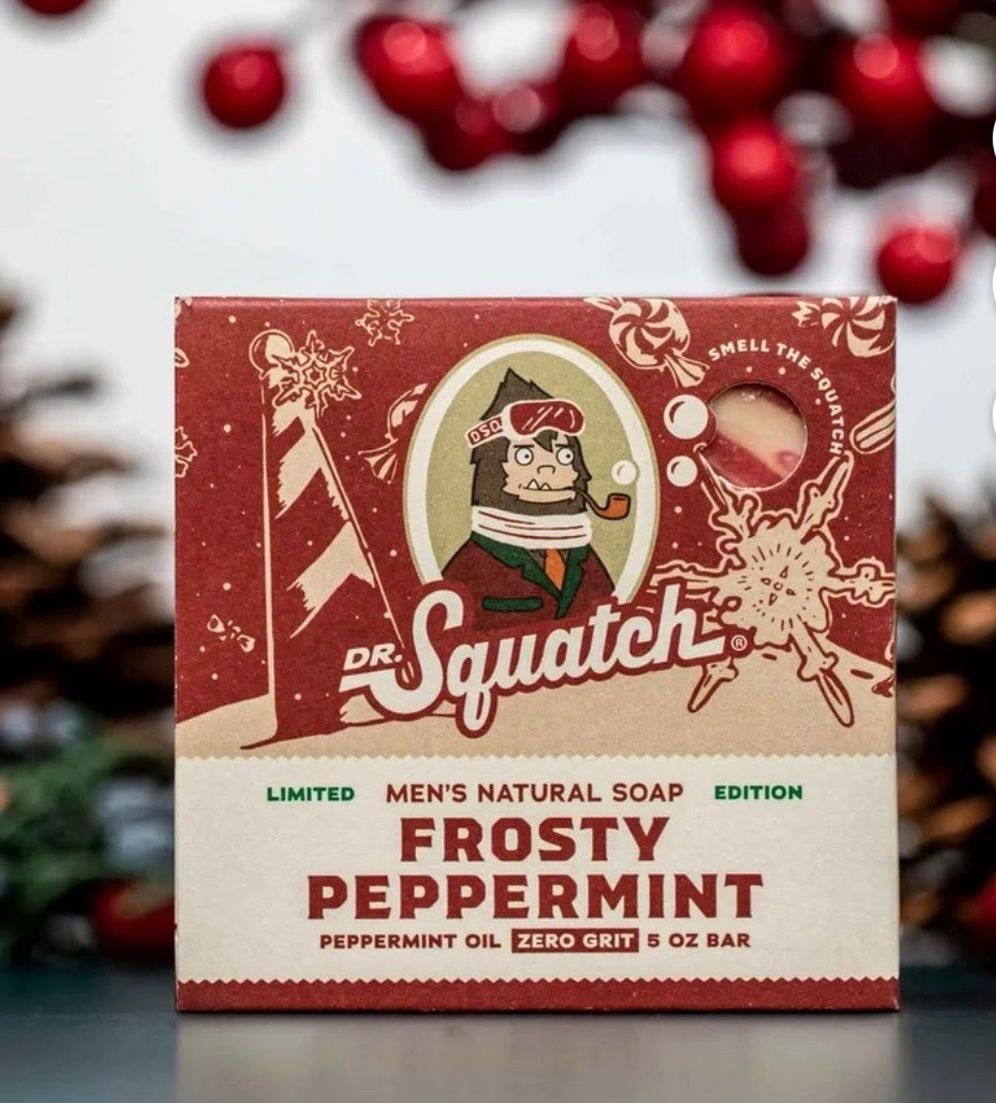 Dr. Squatch Christmas Gift Set