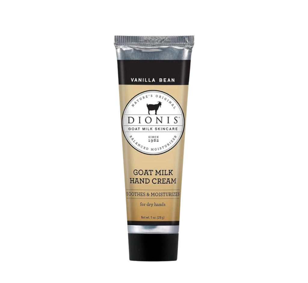 Dionis Vanilla Bean Hand Cream 1 oz