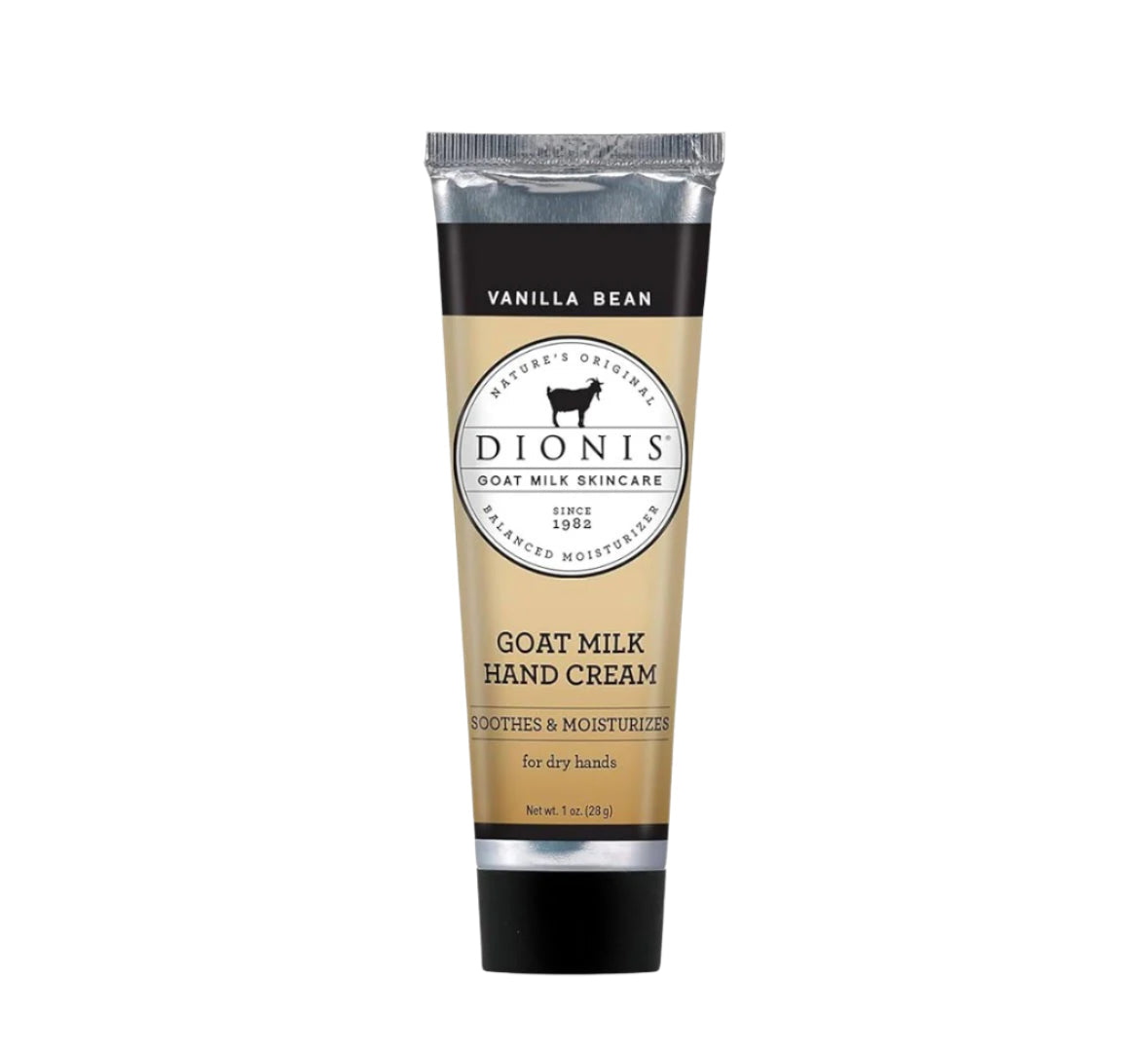 Dionis Vanilla Bean Hand Cream 1 oz
