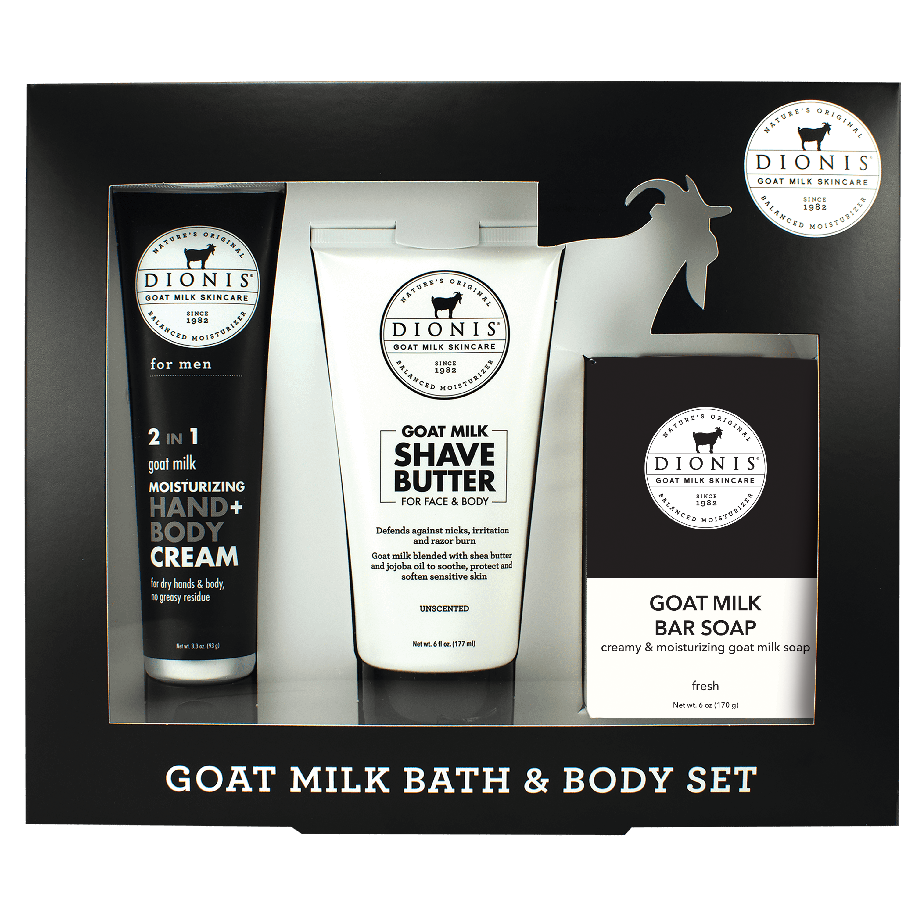 Men's Fresh Bath & Body 3 Piece Gift Set