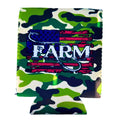 Flag Koozie - Camo