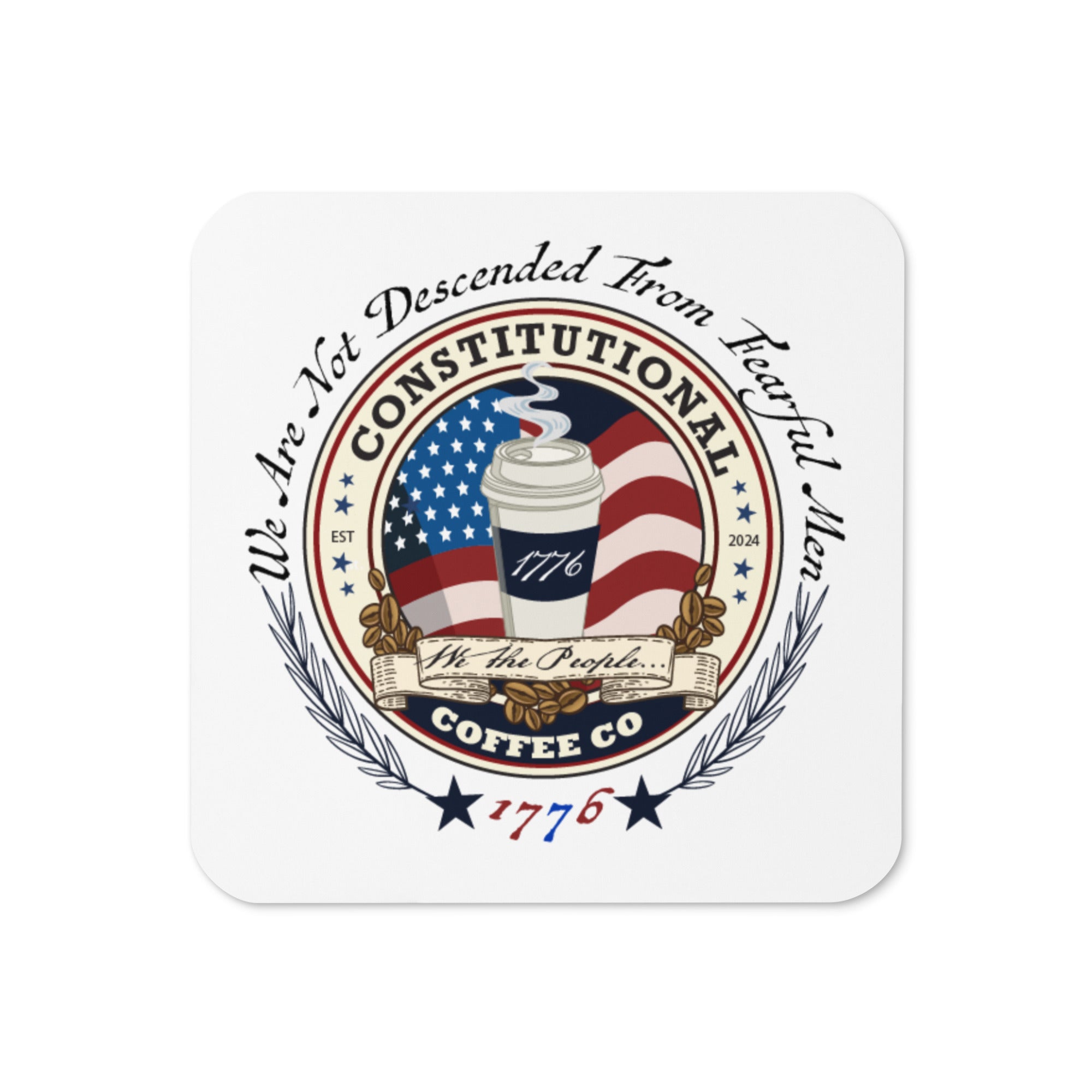 Constitutional Coffee Co Coasters