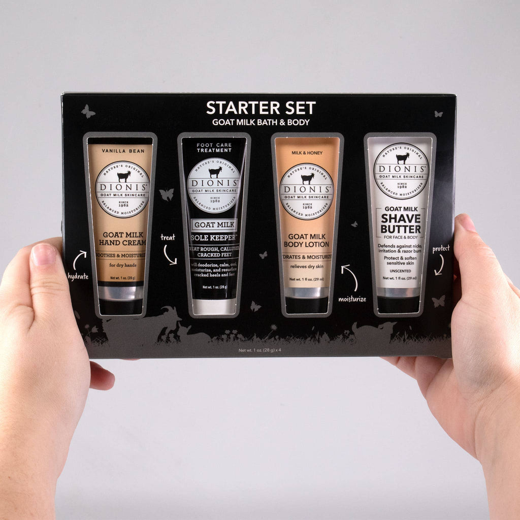 Dionis Goat Milk Bath & Body Starter Set
